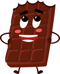 Chocolate Bar Character