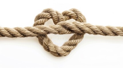 The Rope Heart Knot