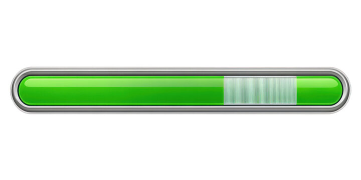 green loading bar. png - Powered by Adobe