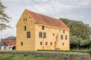 tye yellow Bollerup Castle is a historic castle from the late 15th century