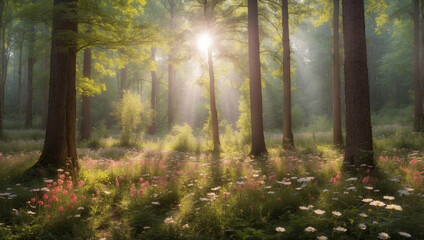 Obraz premium Nature view