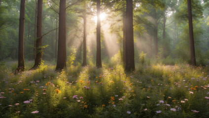 Obraz premium Nature view