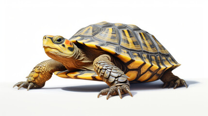 Fototapeta premium turtle isolated on white background