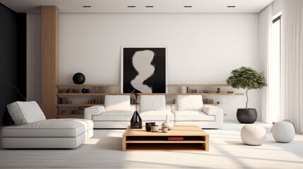 living room interior