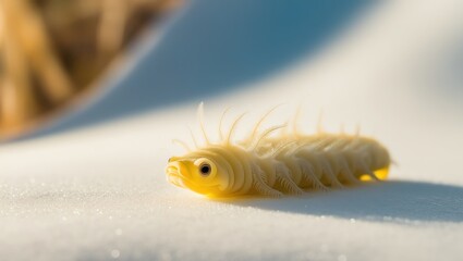 Naklejka premium Real photo of sea cucumber on plain white background