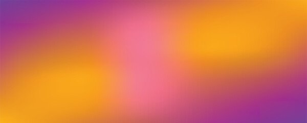 Abstract blurred colorful gradient background
