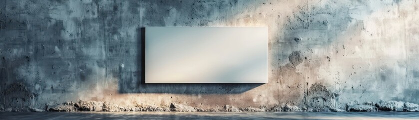 A room with a white wall and two chairs. The chairs are facing a window with a view of the city