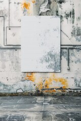 A room with a white wall and two chairs. The chairs are facing a window with a view of the city