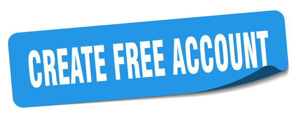 CREATE FREE ACCOUNT