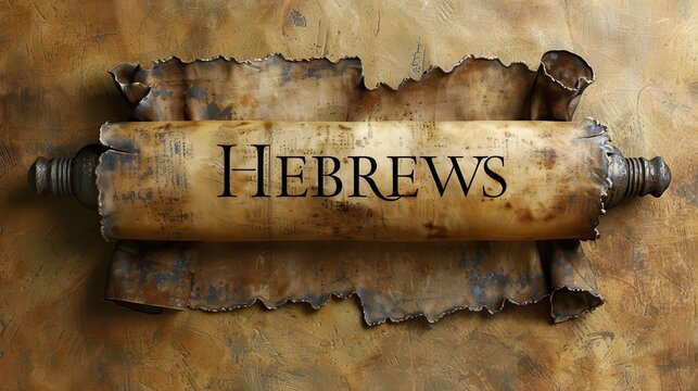 Antique Manuscript of Hebrews: Essential Resource for Biblical Scholarship and Church Teaching