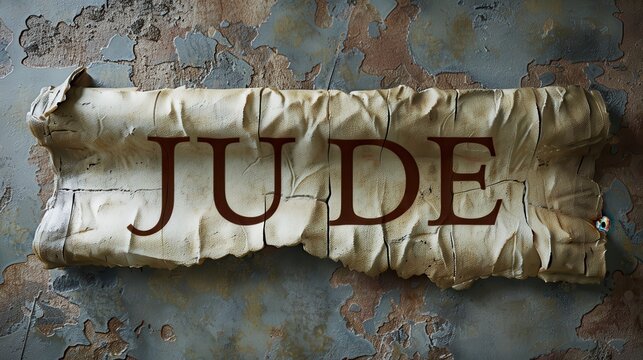 Historic Parchment of Jude: Sacred Scripture for Theological Insights and Spiritual Learning
