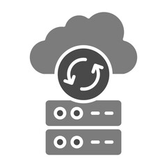 Cloud Sync Icon