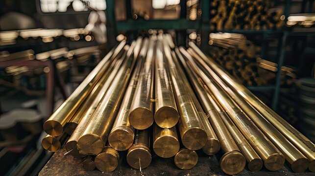 brass rods for forklift
