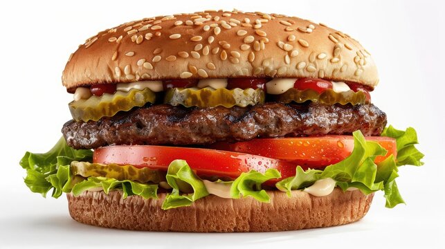 Zinker Classic BurgerClassic Zinker Burger