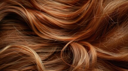 Naklejka premium Hair growth vitamin and mineral complex