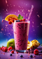 fruit smoothie