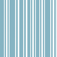 Seamless pattern, repeat blue and white stripes pattern, tileable stripe country nautical coastal style print for wallpaper, wrapping paper, fabric and product design idea