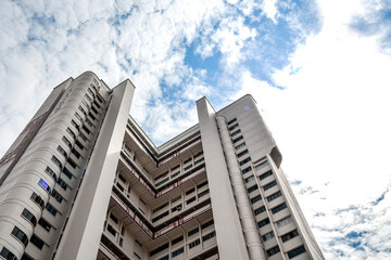 Fototapeta premium Public housing in Singapore