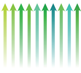 abstract arrows on white background design