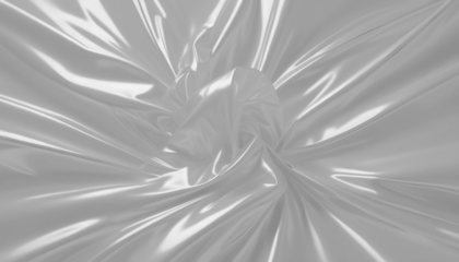 Texture of translucent plastic packaging foil, cellophane