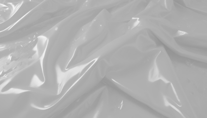 Texture of translucent plastic packaging foil, cellophane