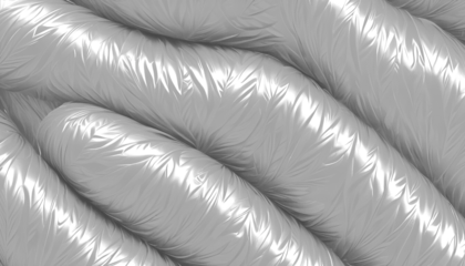 Texture of translucent plastic packaging foil, cellophane