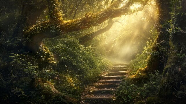 A path to the secret forest