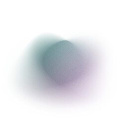 Gradient blur with grain texture