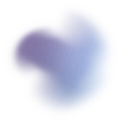 Gradient blur with grain texture