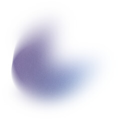 Gradient blur with grain texture