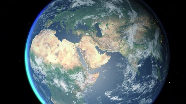 Zoom In on Qatar State 