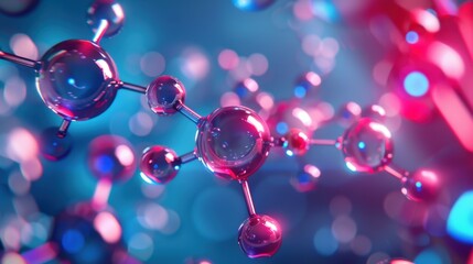 Molecular Structure Art