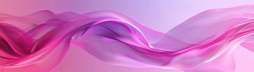 Obraz premium A pink and purple swirl with a purple center. The swirl is very long and has a lot of detail