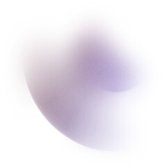 Gradient blur with grain texture