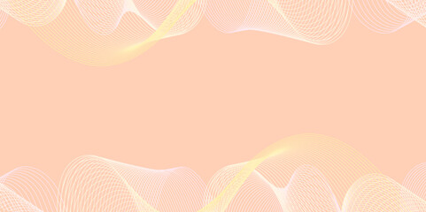 watercolor abstract colorful background with waves. Abstract colorful Wave on Background. Premium background design with white line pattern (texture) in luxury pastel colour.