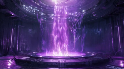 Futuristic Energy Portal