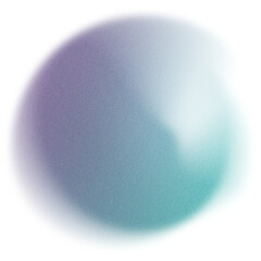 Gradient blur with grain texture