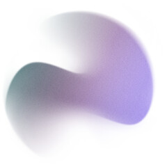 Gradient blur with grain texture