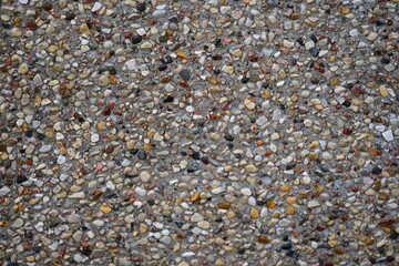 Cement With Rock Pattern Inside Graphic Design Illustration Pebbles