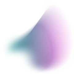 Gradient blur with grain texture