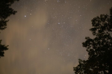 Starry night in WV