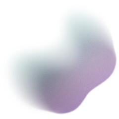 Gradient blur with grain texture