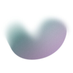 Gradient blur with grain texture