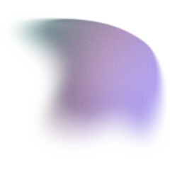 Gradient blur with grain texture