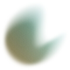 Gradient blur with grain texture