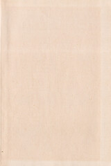 Old Paper Book Page, Sheet Texture, Vintage Background, Crumpled Paper With Stains