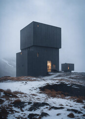 old abandoned factory