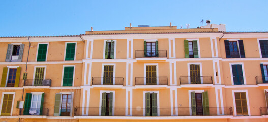 Reise nach Mallorca. Stadtrundgang in Palma de Mallorca.