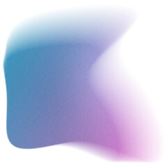Gradient blur with grain texture