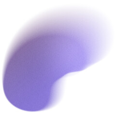 Gradient blur with grain texture